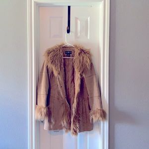 Mix It Tan Suede Leather